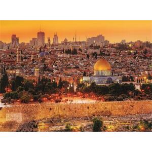 TREFL Puzzle Střechy Jeruzaléma 3000 dílků; 4241