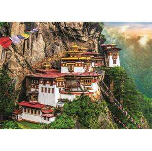 TREFL Puzzle Tygří hnízdo, Bhútán 2000 dílků; 122137