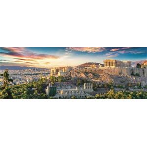 TREFL Panoramatické puzzle Akropolis, Athény 500 dílků; 124000