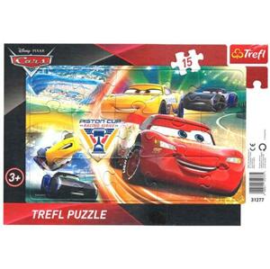 TREFL Puzzle Auta 3: Dej do toho vše! 15 dílků; 122288