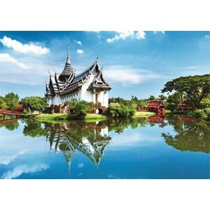 TREFL Puzzle Palác Sanphet Prasat, Thajsko 1000 dílků; 117340