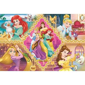TREFL Puzzle Disney princezny a jejich dobrodružství 160 dílků; 122600