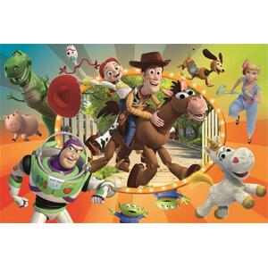 TREFL Puzzle Toy Story 4: Příběh hraček 160 dílků; 125599