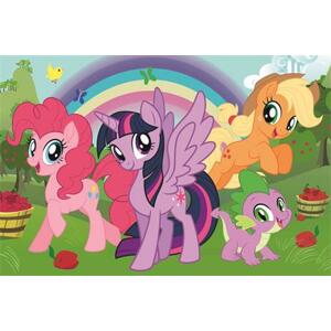 TREFL Puzzle My Little Pony 60 dílků; 125175