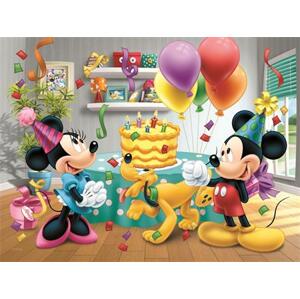 TREFL Puzzle Mickey Mouse: Oslava 30 dílků; 117969