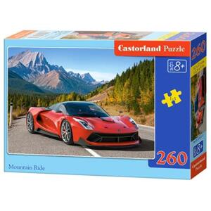 CASTORLAND Puzzle Horská jízda 260 dílků; 123634