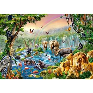 CASTORLAND Puzzle Řeka v džungli 500 dílků; 111925