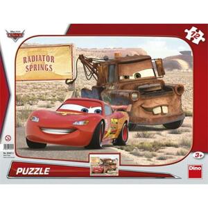 DINO Puzzle Auta: Blesk a Burák 12 dílků; 114996