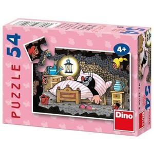 DINO Puzzle Krtek - dobrou noc 54 dílků; 1264