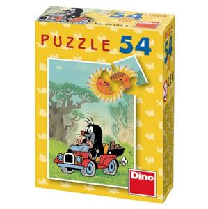 DINO Puzzle Krtek - džíp 54 dílků; 2553