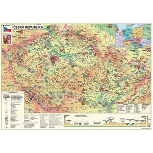 DINO Puzzle Mapa České republiky 500 dílků; 116320