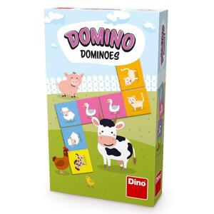 DINO Domino Domácí zvířátka; 25134