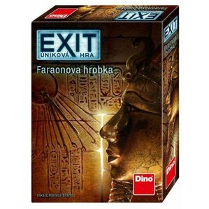 DINO Úniková hra: Faraonova hrobka; 21436