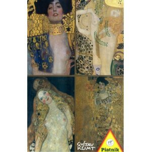 PIATNIK Puzzle Kolekce Gustava Klimta 1000 dílků; 7641