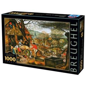 D-TOYS Puzzle Podzim 1000 dílků; 119539