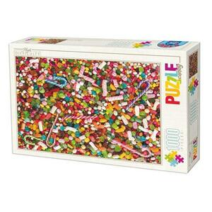 D-TOYS Puzzle Sladkosti 1000 dílků; 119546