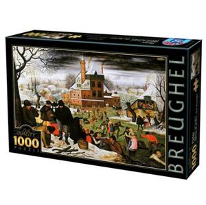D-TOYS Puzzle Zima 1000 dílků; 119555