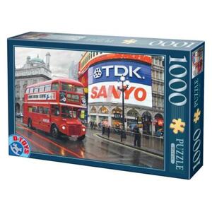 D-TOYS Puzzle Londýn, Velká Británie 1000 dílků; 119510
