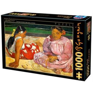 D-TOYS Puzzle Ženy na pláži 1000 dílků; 119504