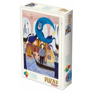 D-TOYS Puzzle Benátky 1000 dílků; 119628