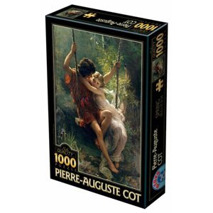 D-TOYS Puzzle Jaro 1000 dílků; 119645