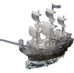 HCM KINZEL 3D Crystal puzzle Pirátská loď 101 dílků; 4729