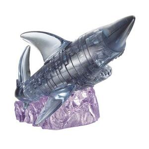 HCM KINZEL 3D Crystal puzzle Žralok 37 dílků; 6453