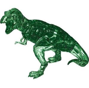HCM KINZEL 3D Crystal puzzle Tyranosaurus zelený 49 dílků; 118068