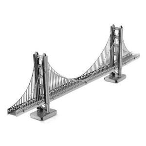 METAL EARTH 3D puzzle Most Golden Gate; 8096