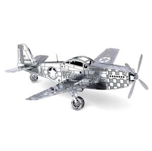 METAL EARTH 3D puzzle Letadlo Mustang P-51; 8052