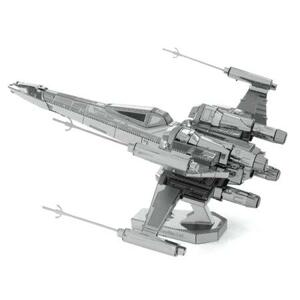 METAL EARTH 3D puzzle Star Wars: Poe Dameron's X-Wing Fighter; 117237