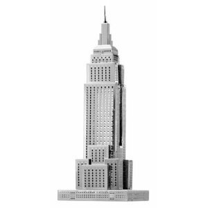 METAL EARTH 3D puzzle Empire State Building (ICONX); 110415