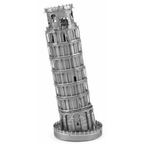 METAL EARTH 3D puzzle Šikmá věž v Pise (ICONX); 9667