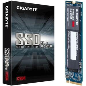 GIGABYTE NVMe SSD 128GB; GP-GSM2NE3128GNTD