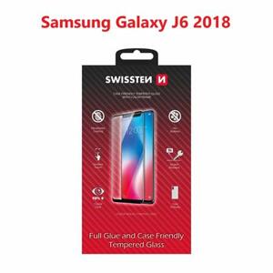 Swissten sklo  full glue, color frame, case friendly  Samsung J600 Galaxy J6 2018 černé; 54501745