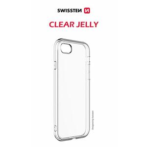 Swissten pouzdro  clear jelly Samsung A105 Galaxy A10 transparentní; 32801796
