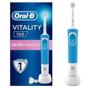 Oral-B Vitality 100 sensitive blue; 4210201234203