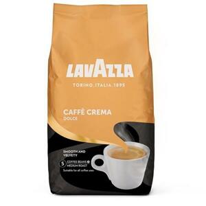 Lavazza Caffe Crema Dolce, zrnková, 1000g; KAVA