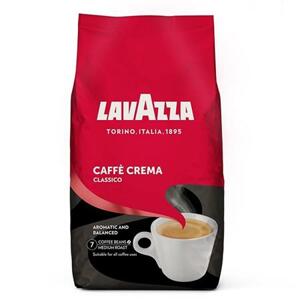 Lavazza Caffe Crema Classico, zrnková, 1000g; KAVA