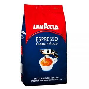 Lavazza Espresso Crema e Gusto (modrá) - zrnková, 1000 g; KAVA