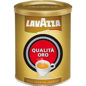 Lavazza Qualita Oro - mletá, dóza, 250 g; KAVA