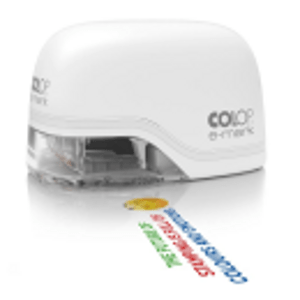 COLOP Elektronické razítko "E-mark", bílá, barevný tisk; IC1500002