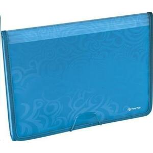 Panta Plast Harmonikové desky "Tai Chi", s gumičkou, modrá, PP, A4; INP0410007703