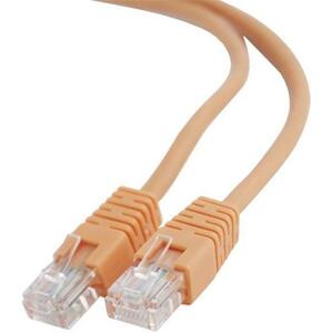 Patch kabel CABLEXPERT c5e UTP  0 25m ORANGE; PP12-0.25M/O