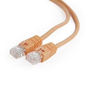 Patch kabel CABLEXPERT c5e UTP  2m ORANGE; PP12-2M/O