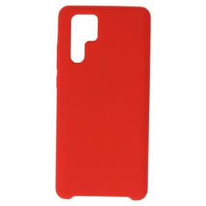 Swissten silikonové pouzdro Liquid Huawei P30 pro červené; 37001989
