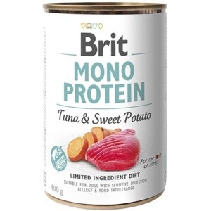 Brit Dog Mono Protein Tuna & Sweet Potato 400g; 95465