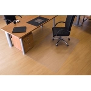 Podložka pod židli na podlahu RS Office Ecoblue 150 x 120 cm; RSMATE0815