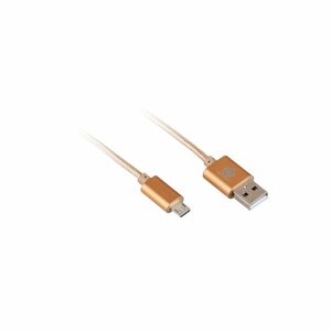 GoGEN Propojovací USB kabel; GOGMICUSB100MM06
