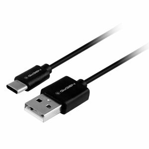 GoGEN Propojovací USB kabel, USB A vidlice (M) - USB type C vidlice (M); GOGUSBAC050MM02